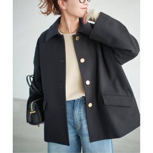 ステンカラーコート コート 「WEB限定 / 追加」別注Traditional Weatherwear LINTON SHORT* レディース