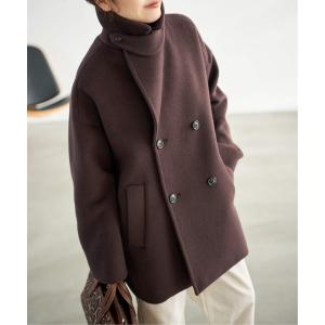 ピーコート pコート 「新色有り / 追加」TICCA / ティッカ ピーコート レディース｜ZOZOTOWN Yahoo!店