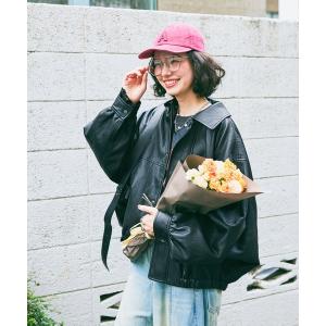 ブルゾン アウター フェイクレザーブルゾン レディース｜ZOZOTOWN Yahoo!店