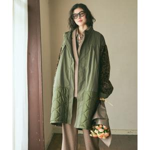 ミリタリージャケット モッズコート リメイク風ミリアウター レディース｜ZOZOTOWN Yahoo!店