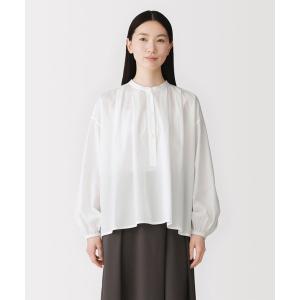 ブラウス シャツ 婦人　まっすぐ仕立てたブラウス レディース