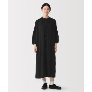 MUJI Labo ワンピース 「MUJI Labo」婦人 和紙混高密度ポプリン