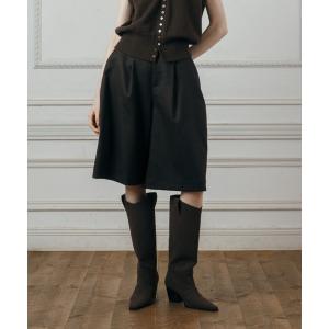 ハーフパンツ パンツ 短パン DESIGN BERMUDA SHORTS/デザインバミューダショーツ レディース