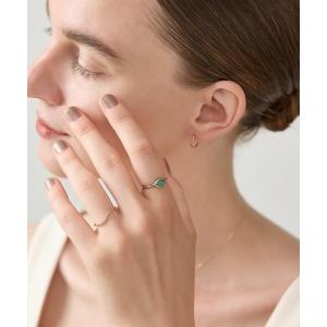agete（アガット） 指輪 リング ガーネットリング「Colors Ring Series