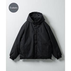 ダウンジャケット ダウン 「別注」TAION×Sonny Label　HOOD DOWN JACKET メンズ