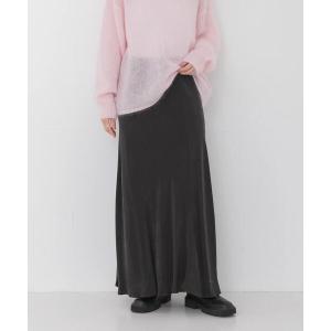 ロング スカート キュプラバイアススカート