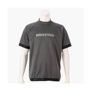 tシャツ 「BRIEFING GOLF／ブリーフィングゴルフ」REF MEN’S HEM LOGO HIGHNECK （リラックスフィット） メンズ