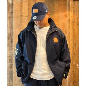 ニューエラ コート ジャケット 「NEW ERA」OD TRACK JACKET OHASHI PATCH NVY メンズ レディース