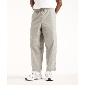 ニューバランス スウェットパンツ ジャージ NB GREY ナイロンワイドテーパードパンツ メンズ