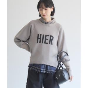 tシャツ cloche ダンボールロゴTOPS レディース