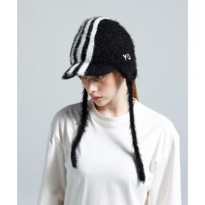 ニット帽 ニットキャップ メンズ Y-3 STRIPES BONNET メンズ レディース