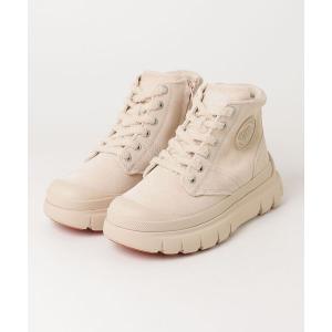 スニーカー PALLADIUM/パラディウム PALLAPOP HI ZIP SDE レディース