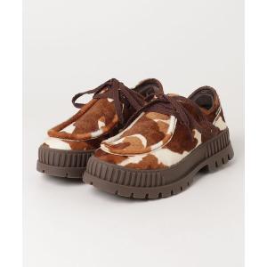 スニーカー PALLADIUM/パラディウム PALLASHOCK MOC WILD レディース