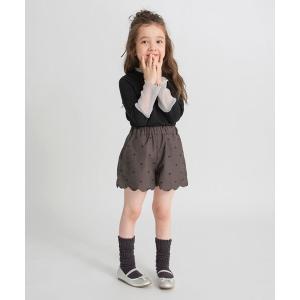 パンツ マシュマロショートパンツ キッズ 子供服 女の子