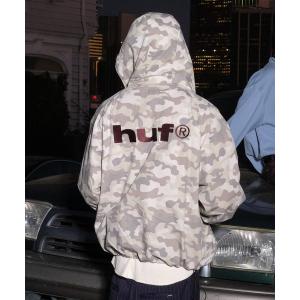 ブルゾン アウター huf eightynine HOODED JACKET メンズ レディース