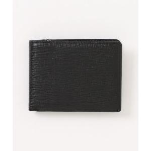 二つ折り 二つ折り財布 財布 「OKACHI」姫路レザーシリーズL字ファスナー2つ折り財布 メンズ レディース