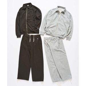 トレーナー スウェット CHAMPION × 417 ジップスウェットカーディガン メンズ