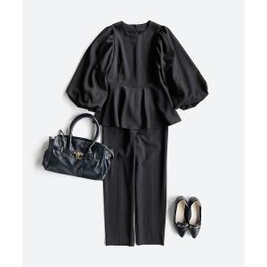 「haco!」 セットアップ MEDIUM ブラック レディース