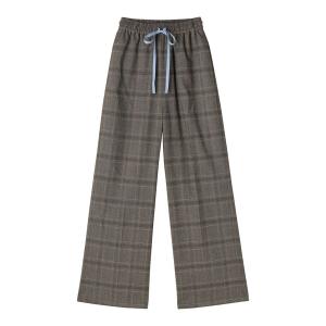 「MECRE」 スラックス S グレー レディース