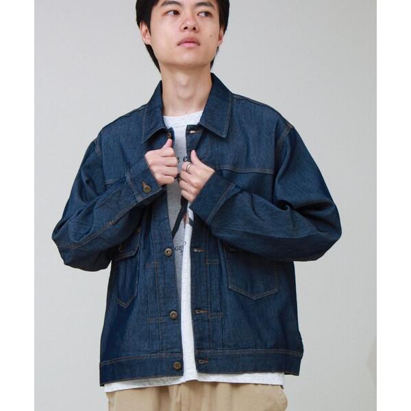 デニムジャケット gジャン LOFTAIRデニム3rd type ブルゾン Gジャン デニムジャケッ...