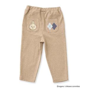 パンツ 「アニメちいかわ」アーガイルアップリケカットパンツ キッズ 子供服 男の子 女の子