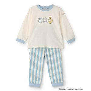 セットアップ 「アニメちいかわ」スムースパジャマ キッズ 子供服 男の子 女の子