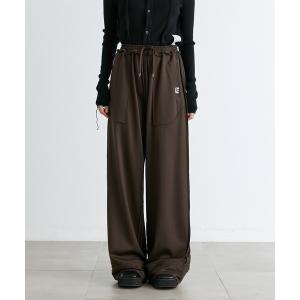 スウェットパンツ ジャージ 「Maison MIHARA YASUHIRO/メゾンミハラヤスヒロ」INSIDE OUT PANTS/インサイドアウトパンツ レディース