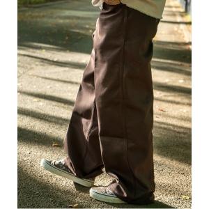 ワイドパンツ チノパン 「BEN DAVIS USA」USA GORILLA CUT BROWN/ゴリラカット USA企画 正規輸入 定番 メンズ レディース