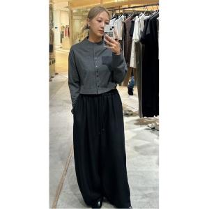 tシャツ Neck darts cut long T/SH(ネック ダーツ カット ロング ティーシャツ) レディース