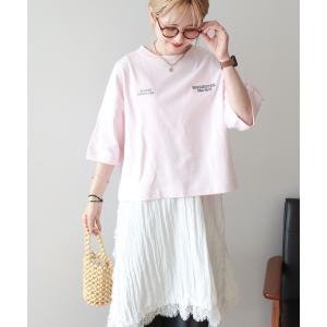 tシャツ アソートロゴルーズスウェット レディースの商品画像