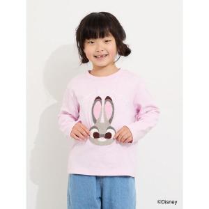 tシャツ 「Disney」ズートピア/さがら刺繍ロンT キッズ 子供服