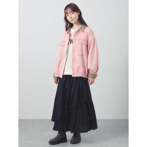 ブルゾン アウター コーデュロイ襟デニムブルゾン レディース｜ZOZOTOWN Yahoo!店