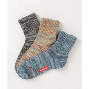 靴下 HEALTHKNIT/メランジカラーソック...の商品画像