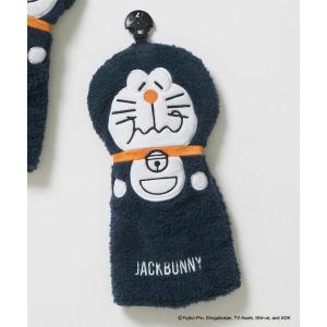 ゴルフ 「Jack Bunny!!」「ドラえもん」フェアウェイウッド用ヘッドカバー (UNISEX) レディース メンズ