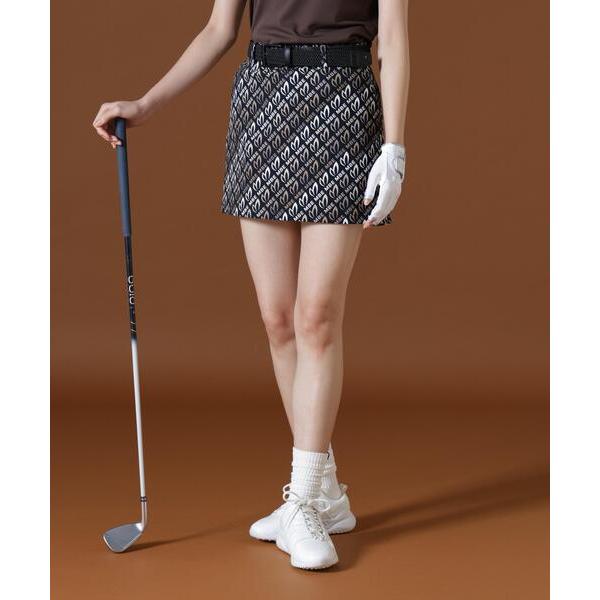 スカート Mマークプリントスカート (WOMENS)
