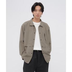 シャツ RECYCLED TASLAN NYLON TAFFETA SHIRT メンズ