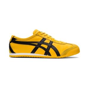 「Onitsuka Tiger」 ローカットスニーカー 25 イエロー レディース