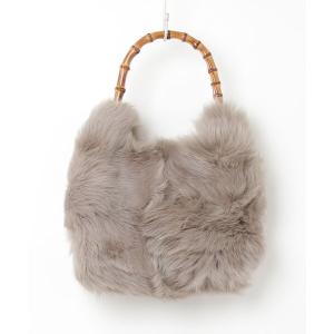 「ANITA BILARDI」 トートバッグ - ブラウン レディース