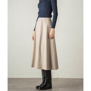 「ketty」 フレアスカート M ベージュ レディース