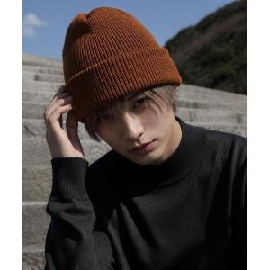 ニット帽 ニットキャップ メンズ 「Caburu（カブル）」ベーシック リブニット ビーニー cab-beanie-30-8「RBTS」 メンズ レディース
