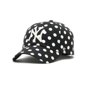 キャップ 帽子 レディース 47 x ATMOS PINK CLEAN UP YANKEES DOT / 47 x アトモス ピンク クリーン アップ ヤンキース ドット「SP」 レディース｜ZOZOTOWN Yahoo!店
