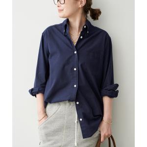 ブラウス シャツ *OXFORD ボタンダウン シャツ レディース