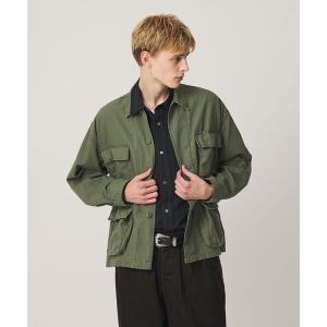 シャツ 「別注」「ROTHCO」DYE BDU シャツ メンズ