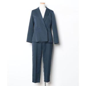 「haco!」 「Dresslab」セットアップ SMALL ネイビー レディース