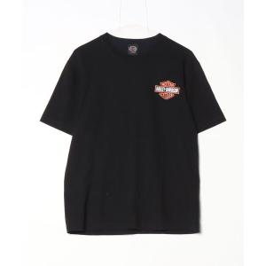 「Harley-Davidson」 半袖Tシャツ L ブラック メンズ