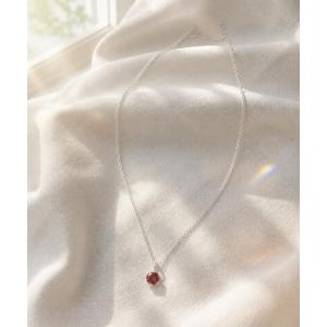 ネックレス 「Cle・stone（クレストーン）」925シルバー カラーストーン 一粒ネックレス cle-neck-3-51「RBTS」 レディース