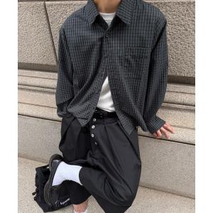 シャツ CROPPED ASSORT CHECK SHIRT／クロップド アソート チェック シャツ メンズ レディース