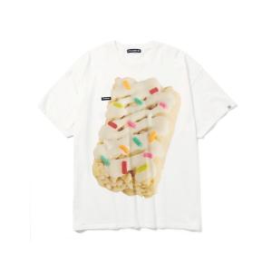tシャツ 半袖 「RES」「Little Sunny Bite x クレハフーズ」food big tee レディース メンズ