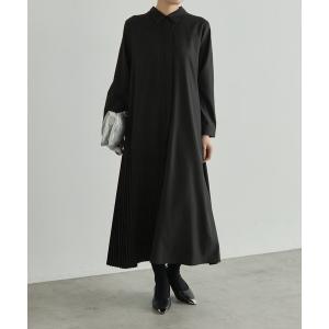 ワンピース 襟付きプリーツワンピース２「SUM1 STYLE」