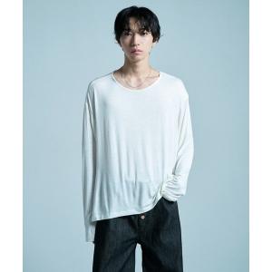 tシャツ SHEER LONG SLEEVE TOPS / シアロングスリーブトップス メンズ レディース